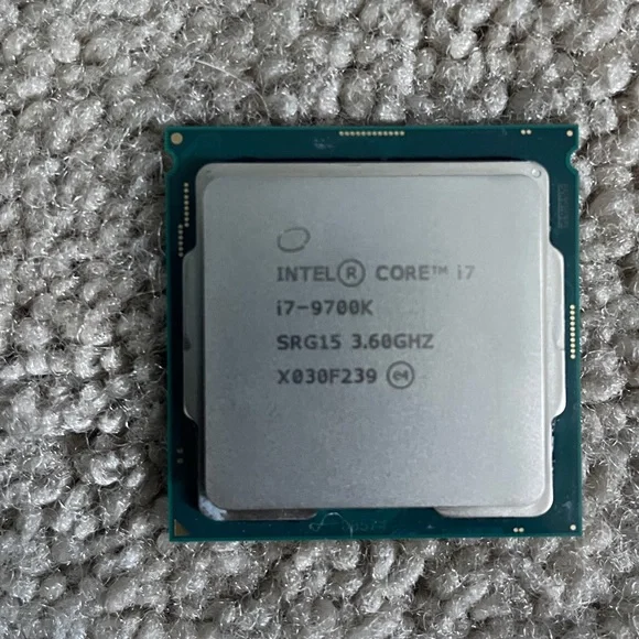 Core Intel i7-9700K 3.6GHz Processor CPU GHz 3.6 | Desktop 0 8